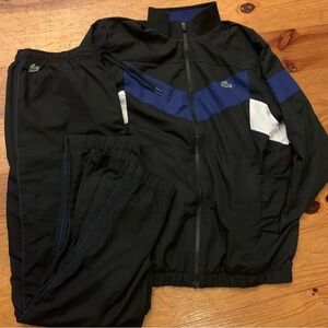 Mens Lacoste Tracksuit Size L